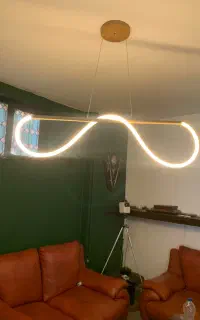 لوستر LED شلنگی