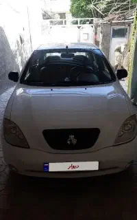 تیبا صندوق دار مدل 1395