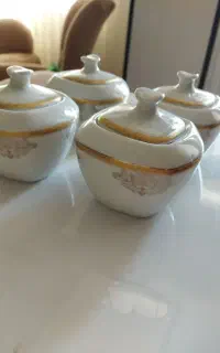 4 عدد قندان چینی پردیس اصل