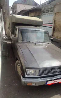 مزدا وانت دو کابین مدل 76