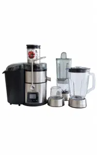 آبمیوه گیری چهار کاره برند نینجا صفحه لمس ( حراج )