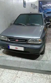 پراید ۸۸ شاستی سالم رینگ اسپرت
