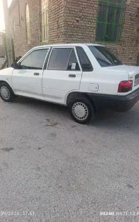 پراید مدل ۹۰ بی رنگ