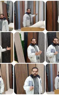 فروش عمده و تکی ترموبال MDF و PVC در رنگ های مختلف