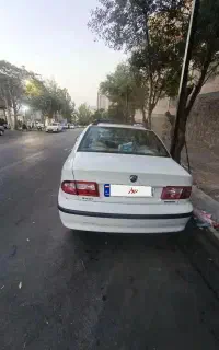 سمند 89کم کار