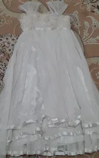 لباس عروس دخترانه