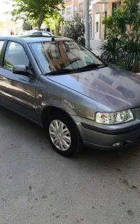 سمند LX سالم خانگی مدل 1388 نقدواقساط