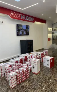 دوربین مداربسته هایک ویژن برند یک جهانی و دزدگیر