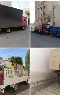 باربری نیسان جحشه وانت و ارسال کارگر بتمام نقاط