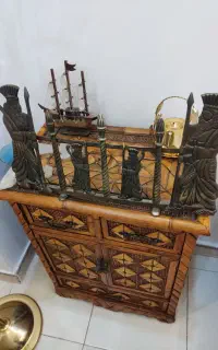 گارد هخامنشی شومینه