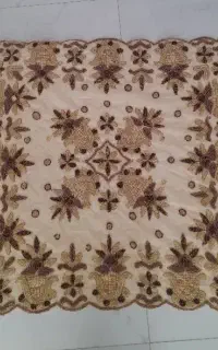 رومیزی منجوق دوزی