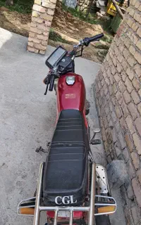 موتور پیشتاز شکاری cjl