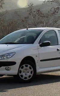 با سلام 206 Tu3  مدل 1401 کم کار کارمندی