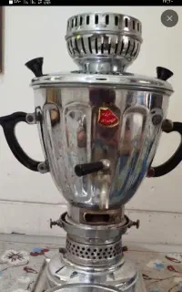 سماورقدیمی گازی