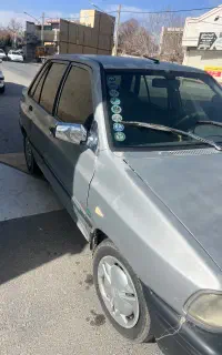 پراید ۸۹ دوگانه فابریک