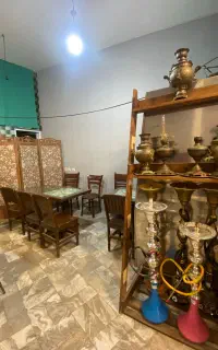 کافه سنتی دارای فضای خانوادگی