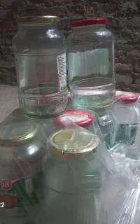 شیشه مربا کمپوت خیارشور ترشی
