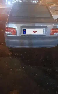 پراید مدل ۸۶ شاستی پلمپ