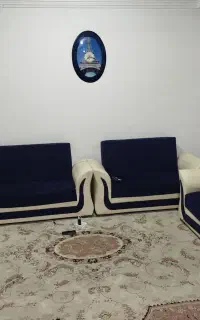 مبل هفت نفره کارکرده