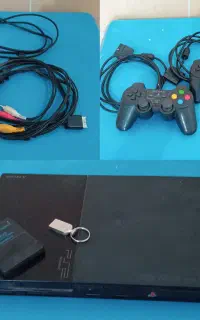 پلی استیشن 2 فلش خور ps2
