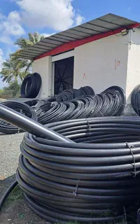 تولیدی انواع سایزلوله های پلی اتین در هرمزگان