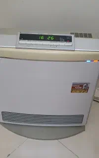 بخاری گازی برقی ژاپنی 4 هزار کالری