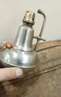 چراغ الکلی