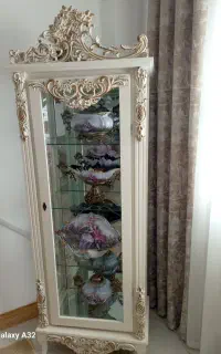 بوفه و میز تلویزیون و میز تلفن و میز عسلی ست