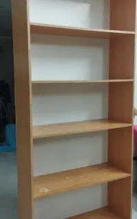کتابخانه Mdf اندازه 90*200