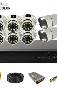 افزایش امنیت محیط شما(دوربین/مداربسته)