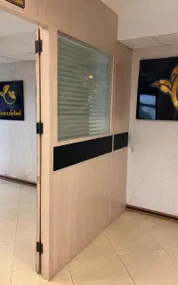 پارتیشن چوبی ام دی اف دو جداره