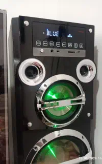 اسپیکر فول آپشن microlab در حد نو