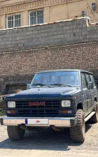 پاترول مدل ۷۴ گیر بکس  ۶ دنده