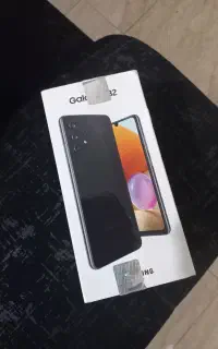 گوشی سامسونگ a32 4G/ در حد نو واقعی