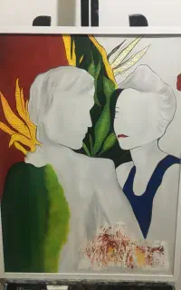 تابلو رنگ وروغن