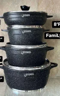 ست قابلمه 8 پارچه رودنبرگ