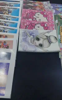 تعدادی دفتر