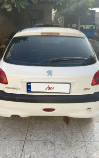 پژو ۲۰۶ تیپ ۲