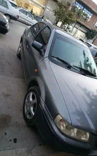 سمند ۸۲ تمام رنگ خانگی
