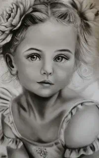 سفارش چهره رئال کودک پذیرفته میشود