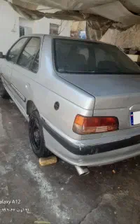 معاوضه پژوپارس ۸۴ با پراید مدل بالا