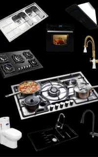 انواع شیرالات/سنگی/روشویی/سینک/گازوهودکابین ZDH92