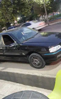 پژو پارس مشکی فولelx