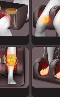 تشک ماساژور ویبره حرارتی غلطکی