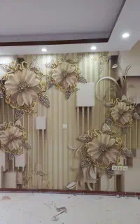 نصاب کاغذ دیواری