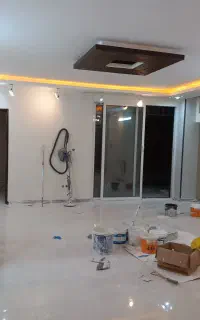 رنگ ونقاشی ساختمان دربهارستان واصفهان
