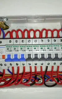 برقکار  سیمکش  کولر  عیب یابی اتصالی نورپردازی