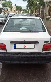پراید مدل ۸۶ دوگانه