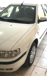 سمند ال ایکس۱۳۹۹،بی رنگ