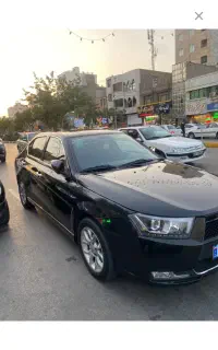 دنا پلاس اتومات مشکی آبنوس